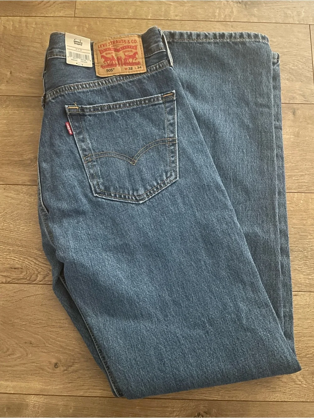 Levis levi straight